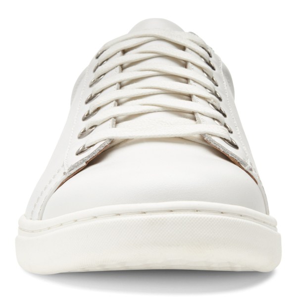 Vionic Casual Shoes Ireland - Baldwin Lace up Sneaker White - Mens Shoes In Store | HZCPB-7503